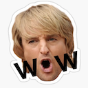 Owen Wilson Buttons