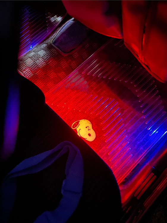 ハスラーのLEDテープ・間接照明LEDに関するカスタム事例の投稿画像2枚目