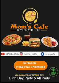 Mom's Cafe menu 2