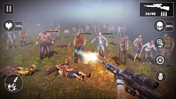 Dead Walk City : Zombie Shoot Screenshot