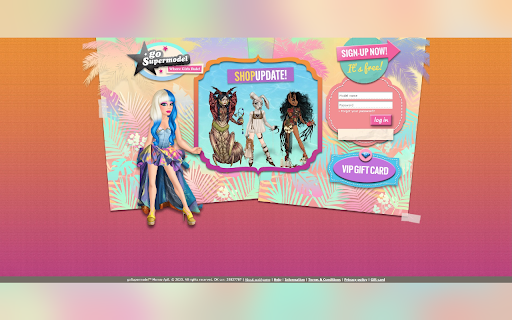 goSupermodel Summer 2014 Design