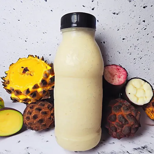 Custard Apple Milkshake [350 Ml]