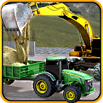 Cover Image of Download Concrete Excavator Tractor Sim 1.1 APK