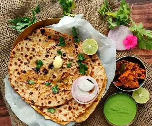 Onion Paratha