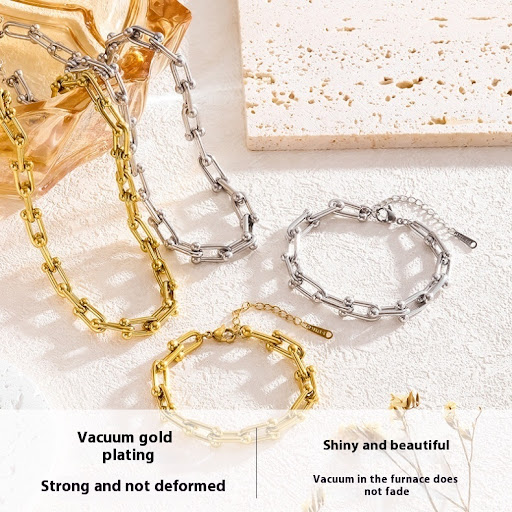 Title 2, Ornament Hip Hop Trend Design U-shaped Vachette...
