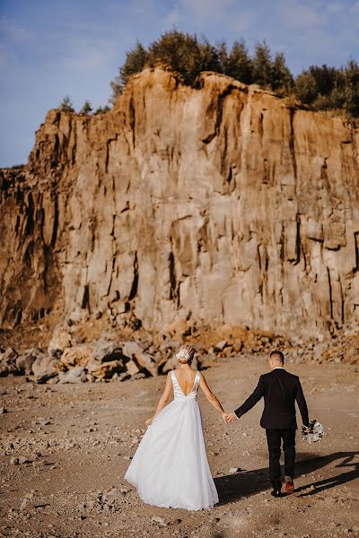 Fotografo di matrimoni Daniel Sabol (danielsabol). Foto del 4 gennaio 2023