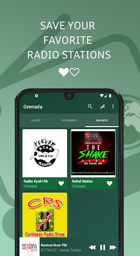 Grenada Radio Stations APK for Android Download