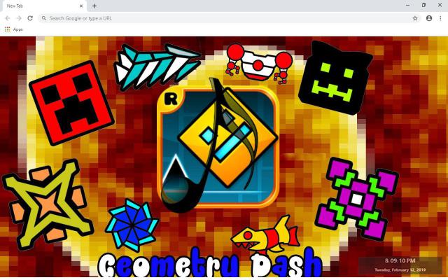 Geometry Dash Wallpaper