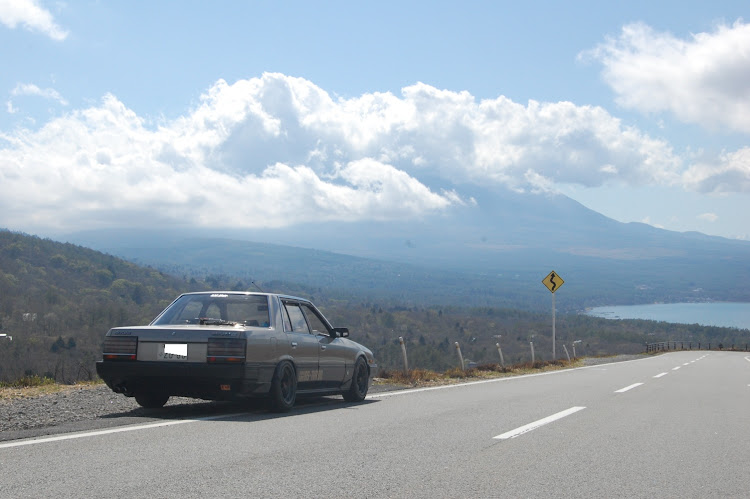 スカイラインのいつもいいね＆コメントありがとうございます・ドライブ・レーシングサービスワタナベ・ワタナベホイール・R30 Mate.に関するカスタム事例の投稿画像9枚目