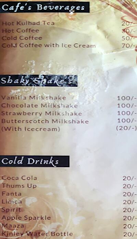 Viha's Cafe menu 3