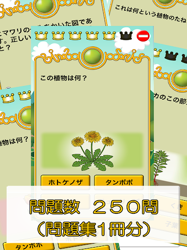 無料教育Appのビノバ 理科-小学生,3年生- 植物や昆虫をドリルで暗記|記事Game