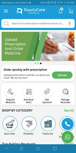 Readycure - Indias Trusted Online Pharmacy