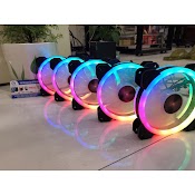 Quạt Tản Nhiệt Fan Led Rgb Coolmoon V1 Led Rgb - Đồng Bộ Hub Coolmoon