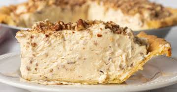 Pecan Cream Pie