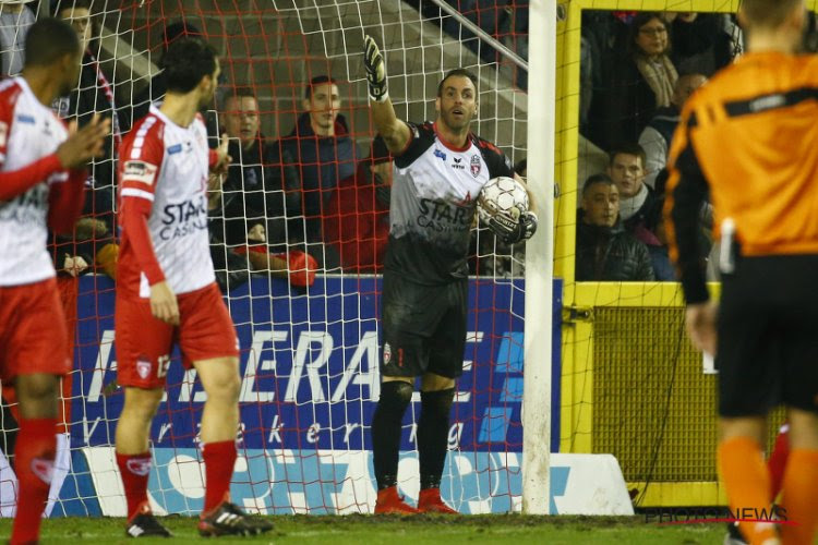 Tournante de gardiens en vue à Mouscron? Frank Defays répond