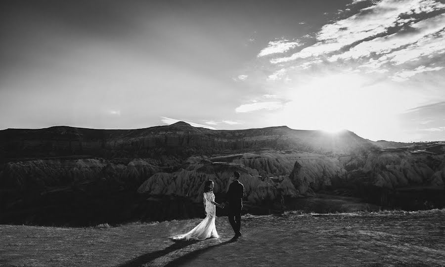 Fotógrafo de casamento Gencay Çetin (venuswed). Foto de 22 de outubro 2018