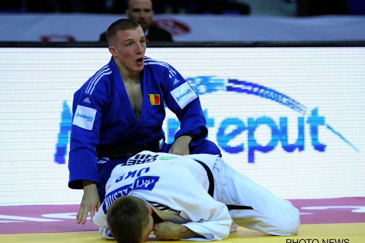 Belgische judoka wil indruk maken op Olympische Spelen: "Ik wil proberen een medaille te pakken"