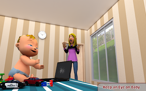 Screenshot Virtual Mother Simulator Prank