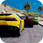 Cover Image of Télécharger Drive Lamborghini Huracan Sport Car Simulator 1.0 APK