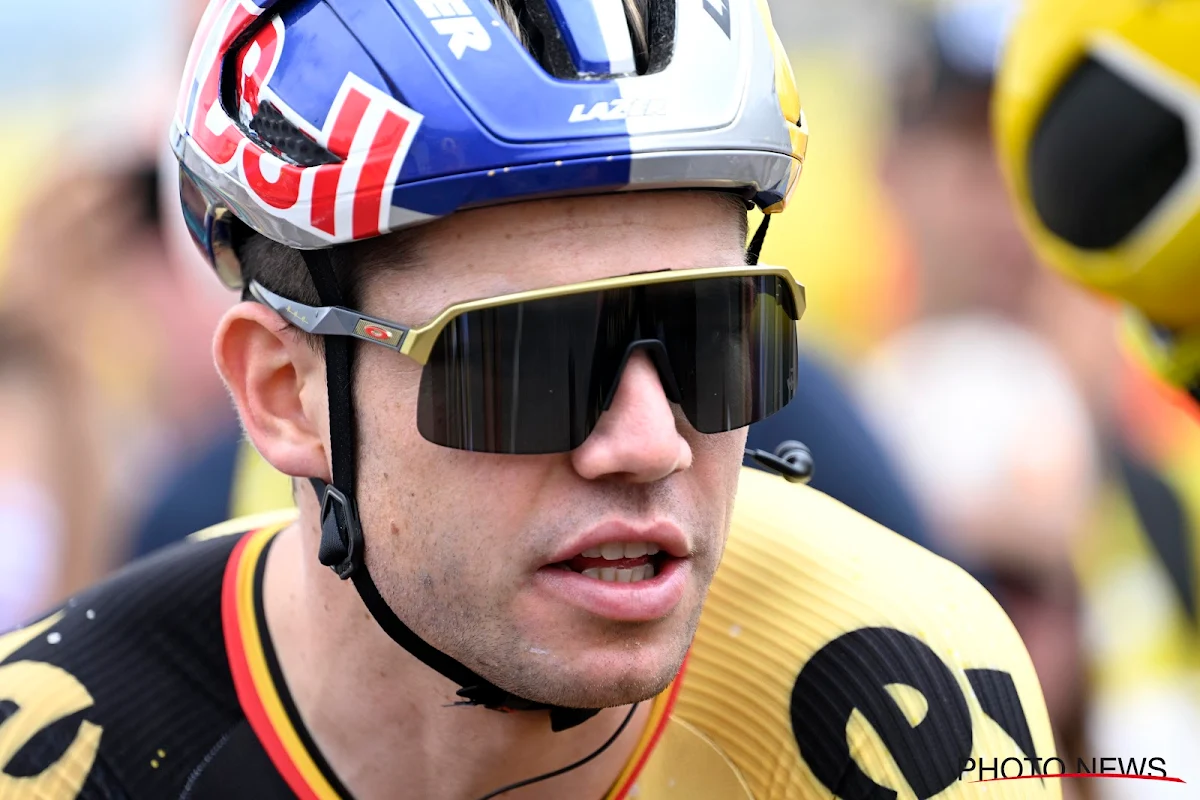 Wout van Aert vertelt hoe hij zich voelt na eerste koers op de weg van 2024