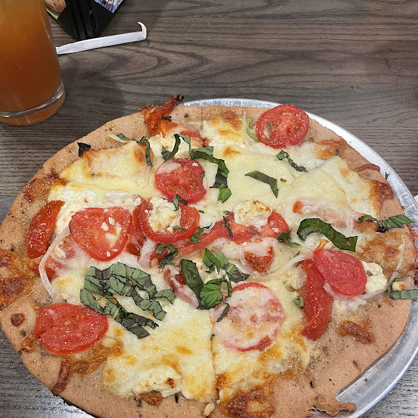 Great White GF Pizza