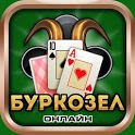 Burkozel card game online icon