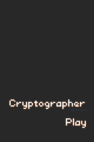 Cryptographer