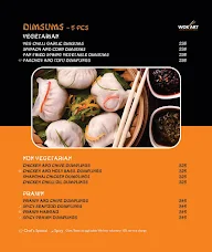 Wok Art - Asian Kitchen menu 4