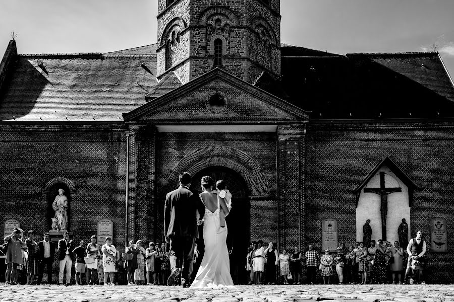 Fotógrafo de casamento Kristof Claeys (kristofclaeys). Foto de 24 de outubro 2019