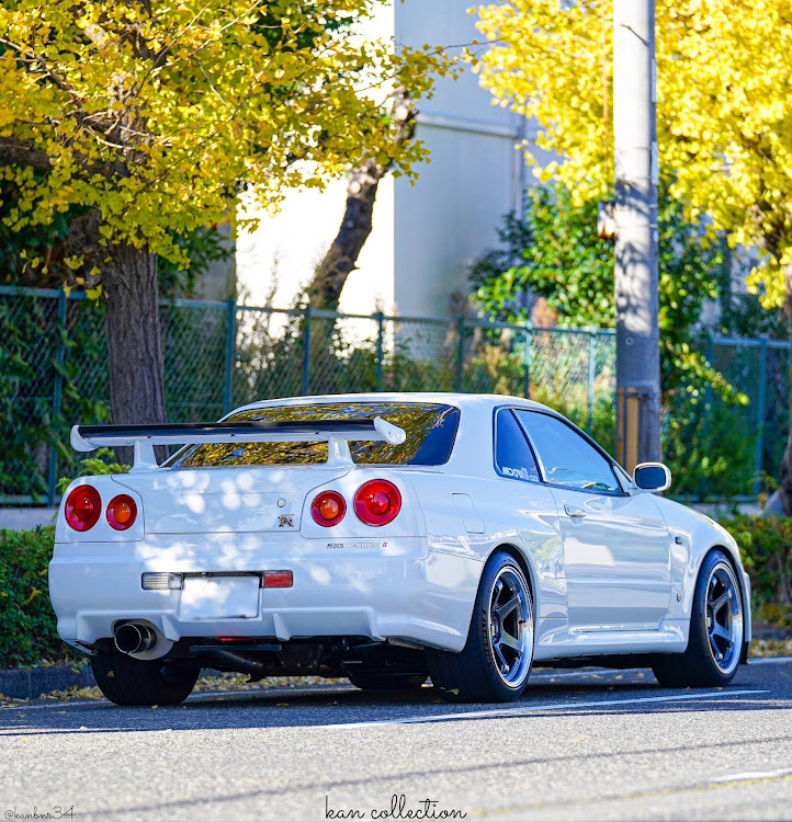 スカイライン GT-Rの秋だね・撮り活に関するカスタム事例の投稿画像2枚目