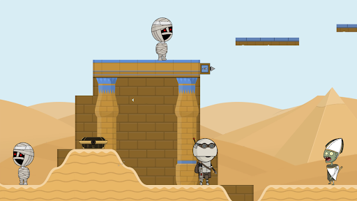 Screenshot Rusty - Puzzle Platformer Game