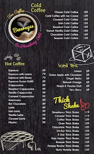 Velvet Bakers menu 2