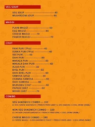 The Magic Food Center menu 1