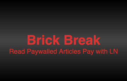 Brick Break small promo image