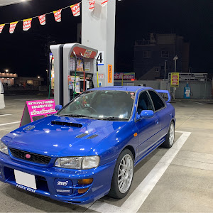 インプレッサ WRX STI GC8