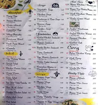 The Fit Food menu 1