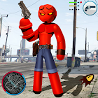 Hellboy Stickman Rope Hero Strange Gangster Vegas 1.0