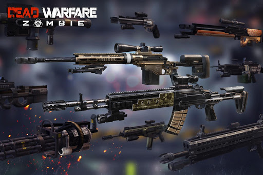 Screenshot Dead Warfare: RPG Gun Games