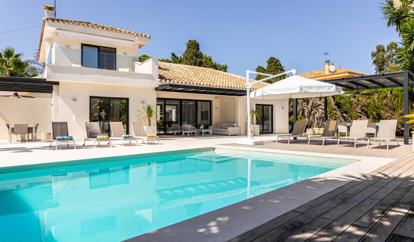 Villa with pool Marbella