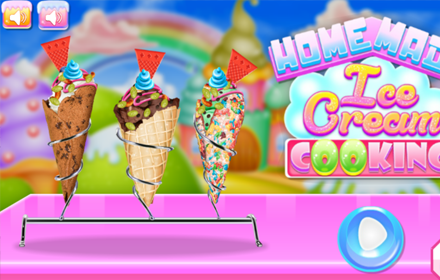 Homemade Ice Cream Cooking Game small promo image