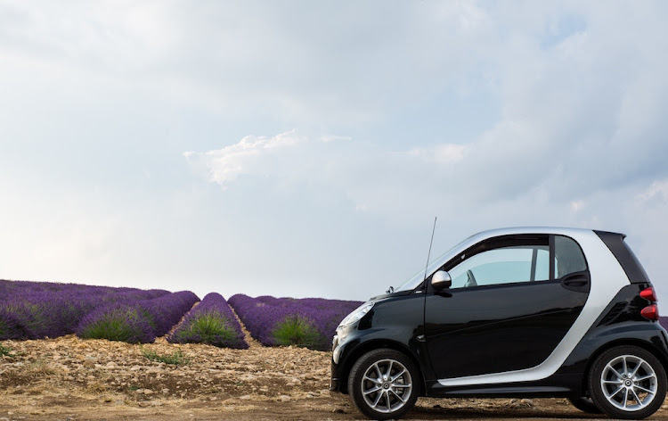 Small cars are becoming more popular with urbanites.