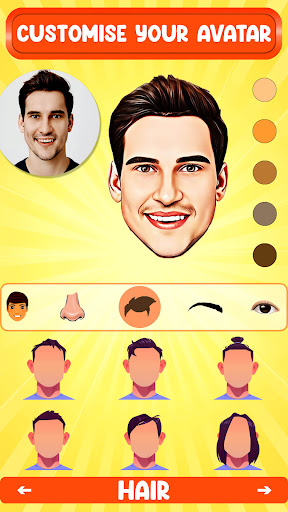 Screenshot Personal Cartoon Avatar Maker