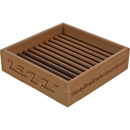 Elevation Wheel Co Nipple Shuffle Box, BTI, Wood Brown