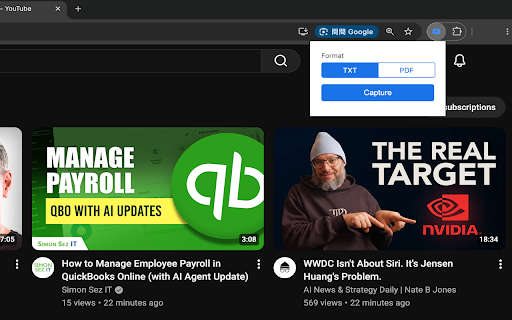 Simple Downloader screenshot 1