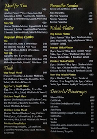 Moti Mahal Delux menu 3