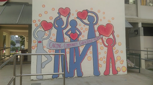 Caring Community Wall Art