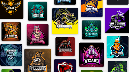 Esports Gaming Logo Maker screenshot #5