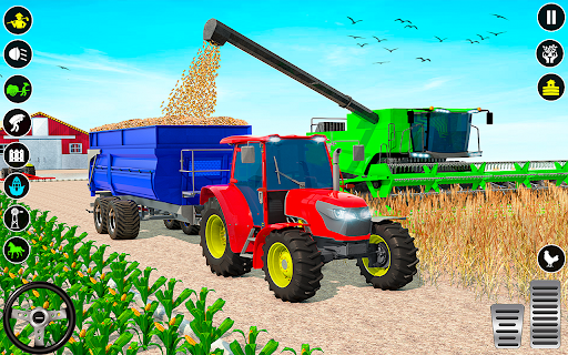 Screenshot Tractor Driving Farming Games