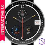 Watch Face -Ticker-Interactive Apk