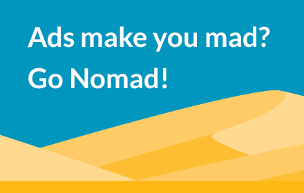 Nomad Adblocker small promo image